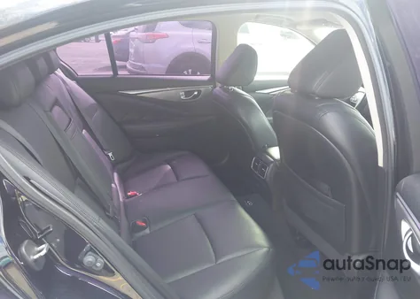 2015 Infiniti Q50 z USA, uszkodzony, nr VIN JN1BV7AP9FM335079